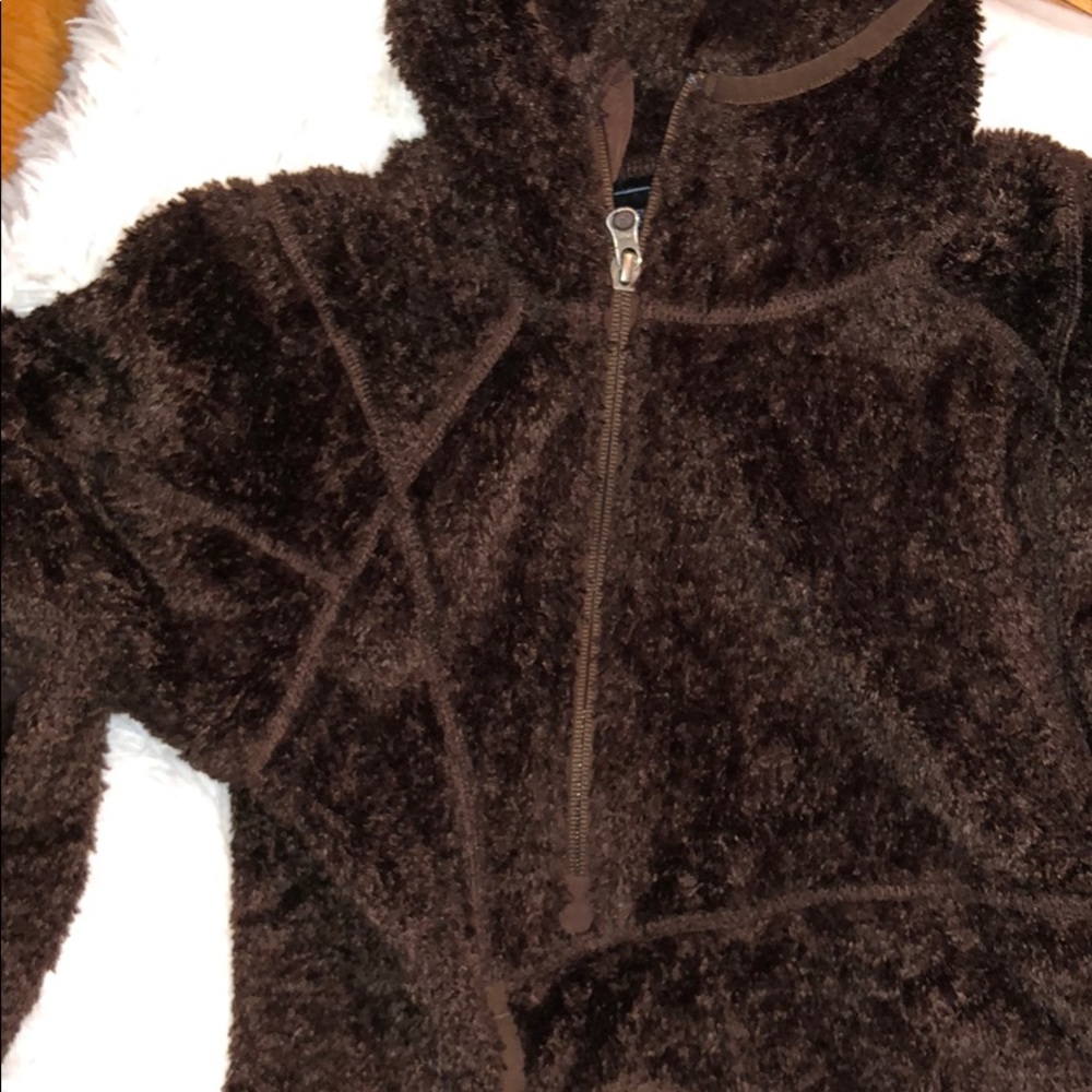 The North Face Pullover Hoodie Jacket 3/4 Zip NWOT - Picture 4 of 7